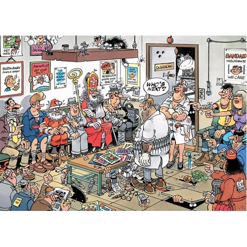 Jumbo - Jan Van Haasteren Who's Next Puzzle 500pc