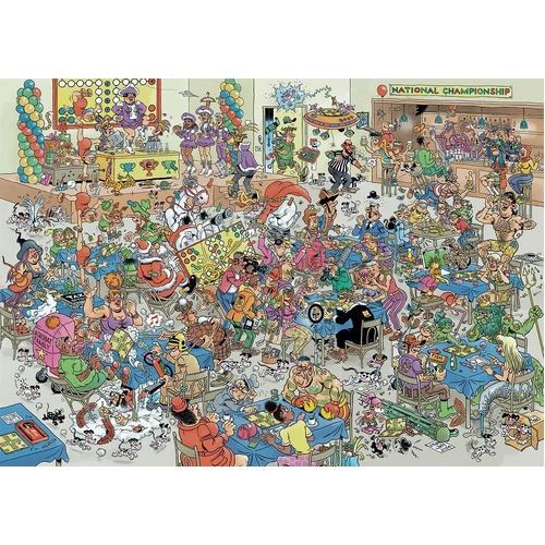 Jumbo - Jan Van Haasteren Ludo Battle Puzzle 2000pc