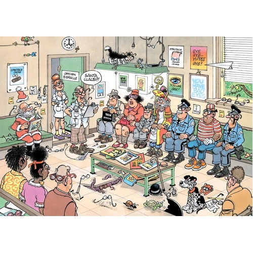 Jumbo - Jan Van Haasteren Look On The Bright Side Puzzle 500pc