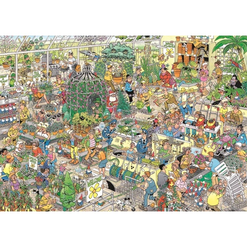 Jumbo - Jan Van Haasteren Garden Centre Puzzle 1000pc