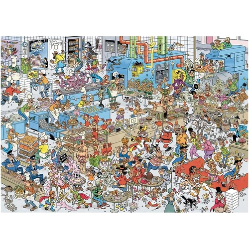 Jumbo - Jan Van Haasteren The Bakery Puzzle 1000pc