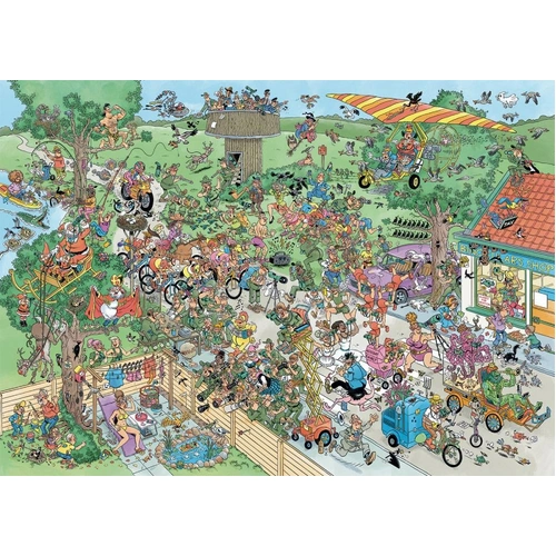 Jumbo - Jan Van Haasteren Big Garden Birdwatch Puzzle 1000pc