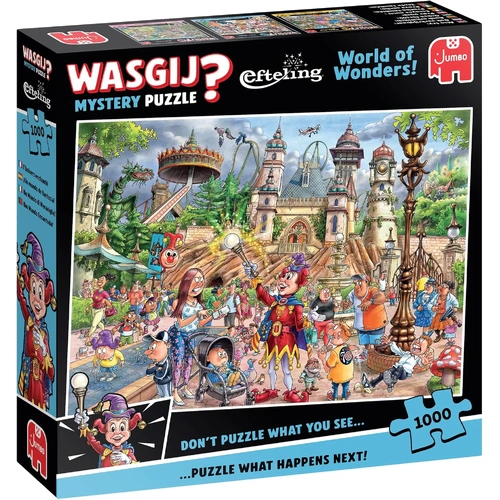 Jumbo - WASGIJ? Mystery Efteling World of Wonders! Puzzle 1000pc