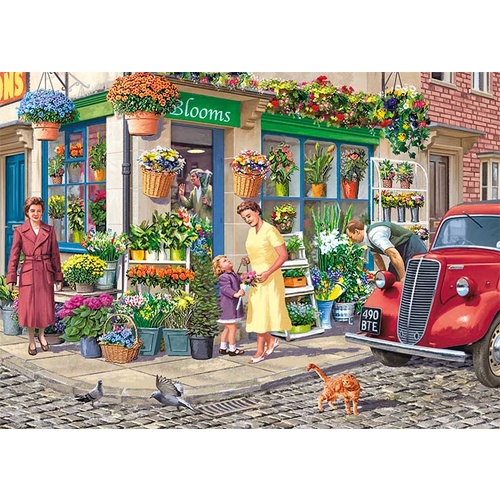 Jumbo - The Florist Puzzle 1000pc