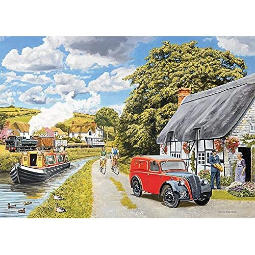 Jumbo - Parcel For Canal Cottage Puzzle 1000pc