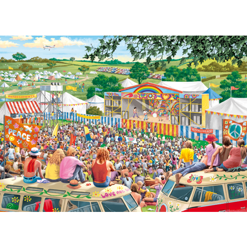 Jumbo - Summer Music Festival Puzzle 1000pc