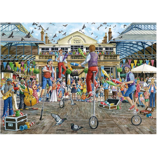 Jumbo - Covent Garden Puzzle 500pc