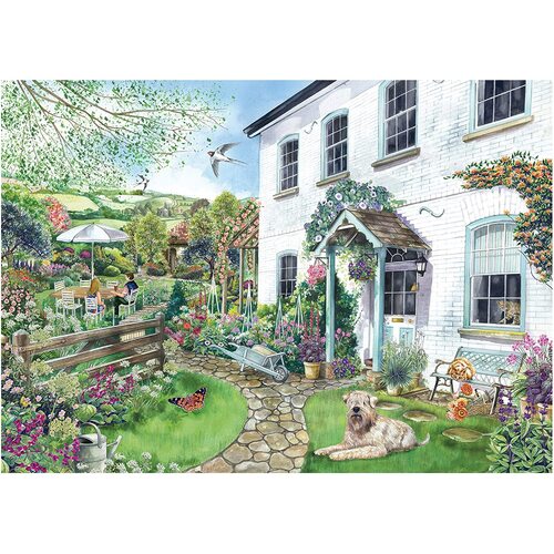 Jumbo - Cottage with a View Puzzle 1000pc