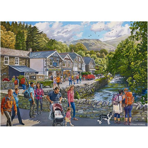 Jumbo - Glenridding Puzzle 1000pc