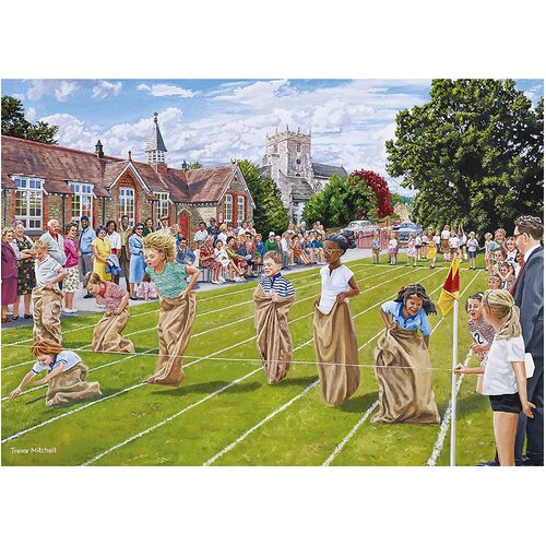 Jumbo - Sports Day Puzzle 1000pc