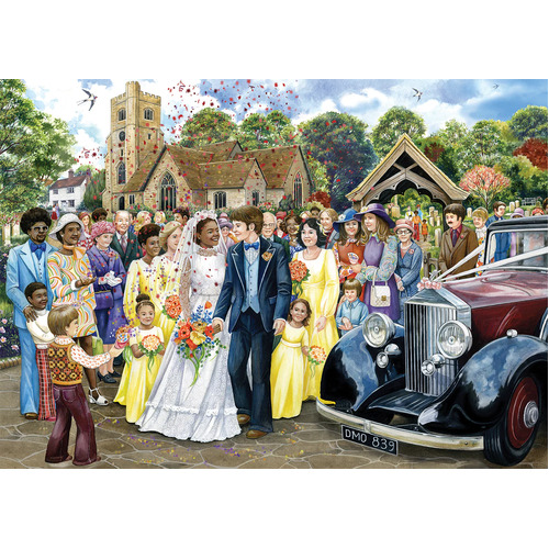 Jumbo - The Wedding Puzzle 500pc