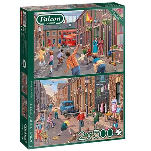 Jumbo - Playing in the Street Puzzle 2 x 500pc