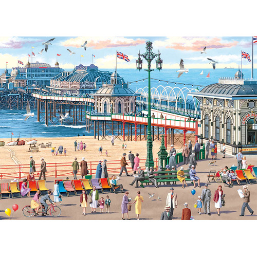 Jumbo - Brighton Pier Puzzle 1000pc