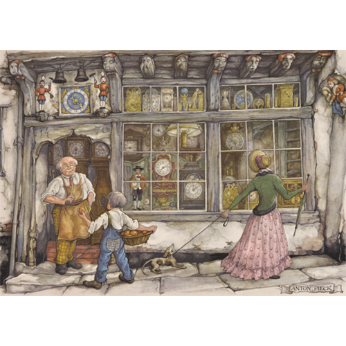 Jumbo - Anton Pieck The Clock Shop Puzzle 1000pc