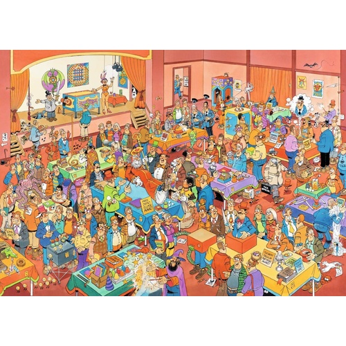Jumbo - Jan Van Haasteren The Magic Fair Puzzle 1000pc
