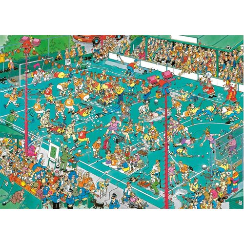 Jumbo - Jan Van Haasteren Hockey Championship Puzzle 1000pc