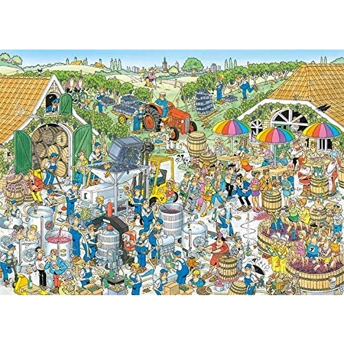 Jumbo - Jan Van Haasteren The Winery Puzzle 1000pc