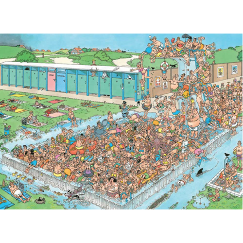 Jumbo - Jan Van Haasteren Pool Pile-Up Puzzle 2000pc