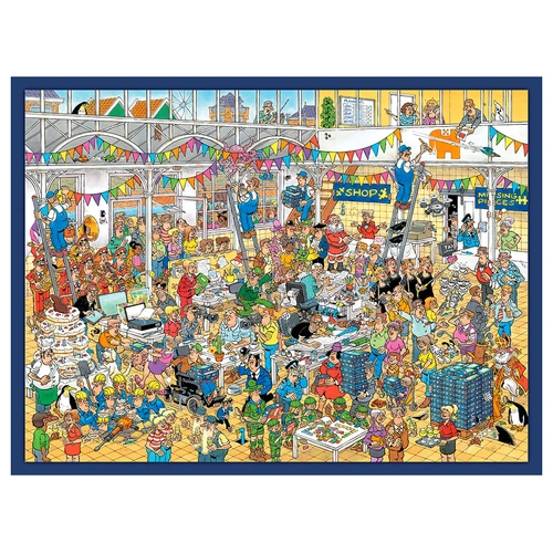 Jumbo - Jan Van Haasteren Studio 10 Years Puzzle 3000pc