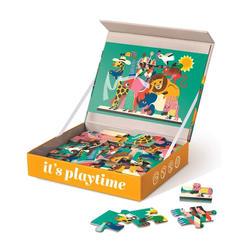Journey of Something - Animal Carnival Puzzle 24pc