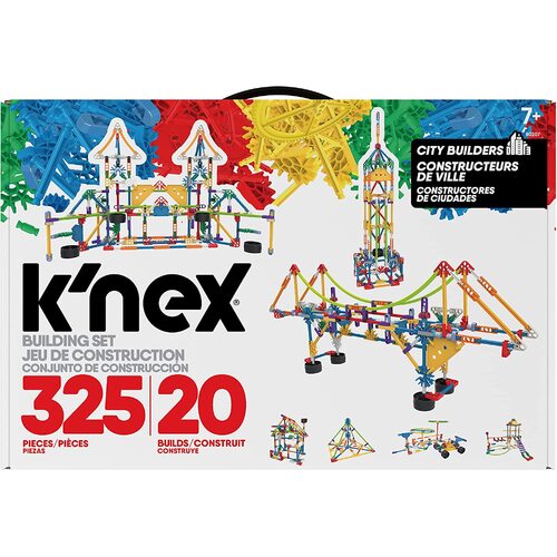 K'Nex - City Builders 20 models 325 pieces