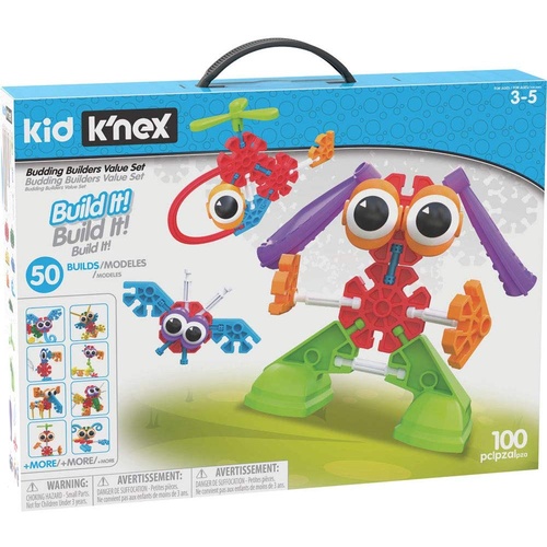 K'Nex -  Kid K'NEX Budding Builders Value Set