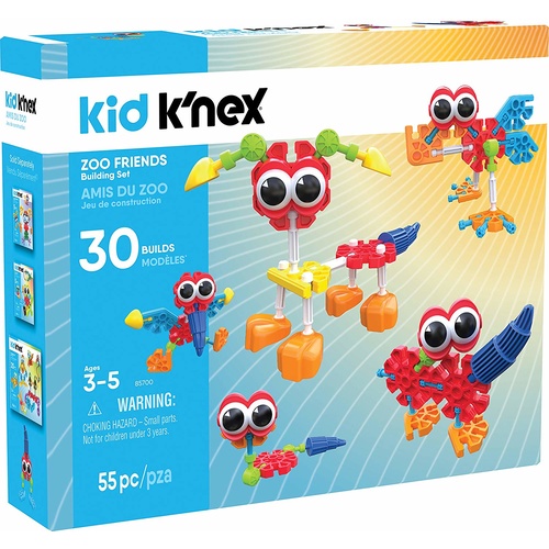 K'Nex - Kid K'NEX Zoo Friends