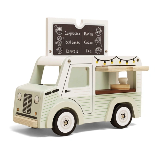Le Toy Van - Mobile Cafe Van