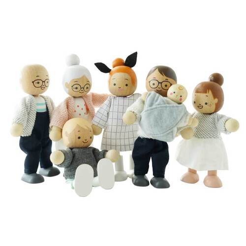 Le Toy Van - My Doll Family (DAMAGED BOX)
