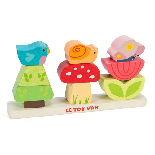 Le Toy Van - Petilou My Stacking Garden (DAMAGED BOX)
