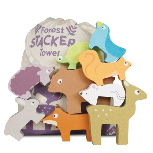 Le Toy Van - Petilou Forest Stacking Animals