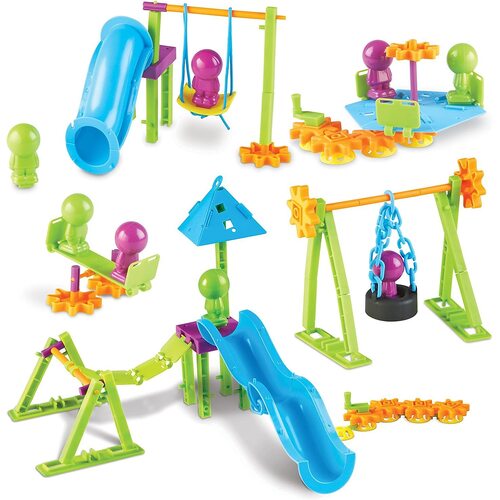 Learning Resources - Playground Engineering & Design Building Set