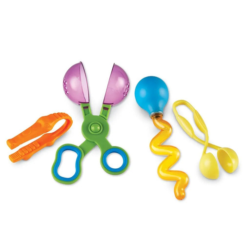 Learning Resources - Helping Hands Fine Motor Tool Set