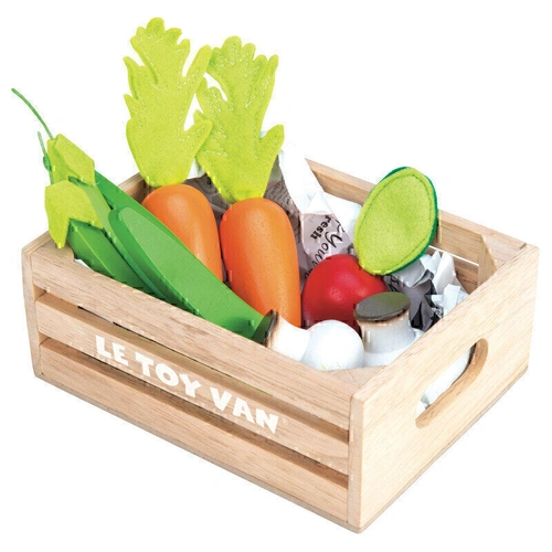 Le Toy Van - Harvest Vegetables in Crate