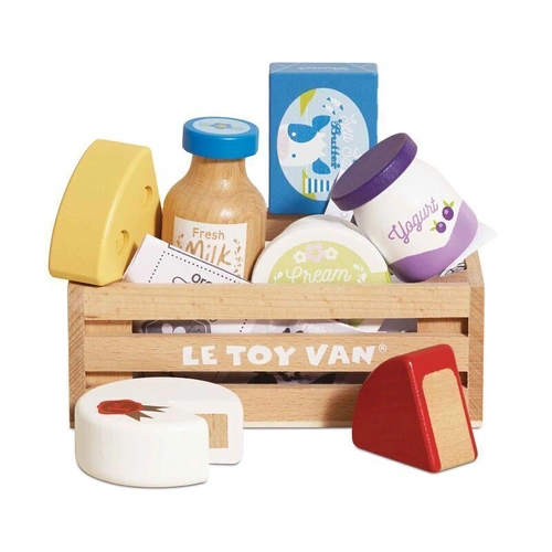 Le Toy Van - Cheese & Dairy Crate