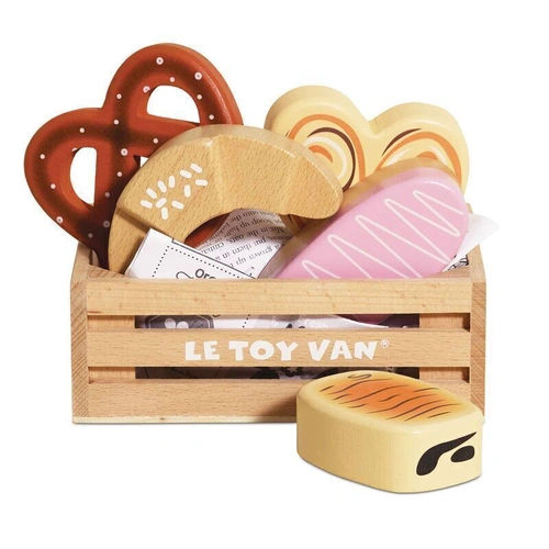 Le Toy Van - Baker's Basket in Crate