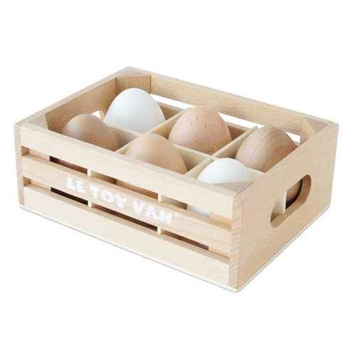 Le Toy Van - Farm Eggs in a Crate