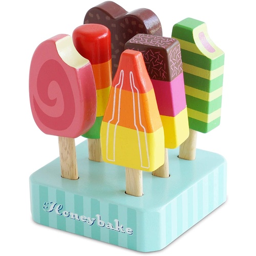 Le Toy Van - Ice Lollies (DAMAGED BOX)