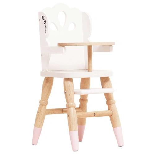 Le Toy Van - Doll's Wooden High Chair