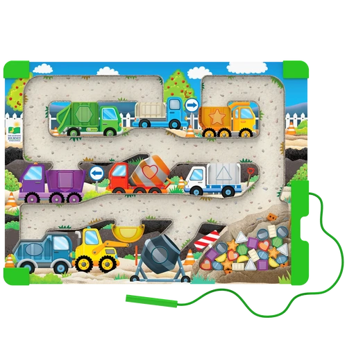 Learning Journey - Sort & Learn Magnetic Puzzle - Shapes