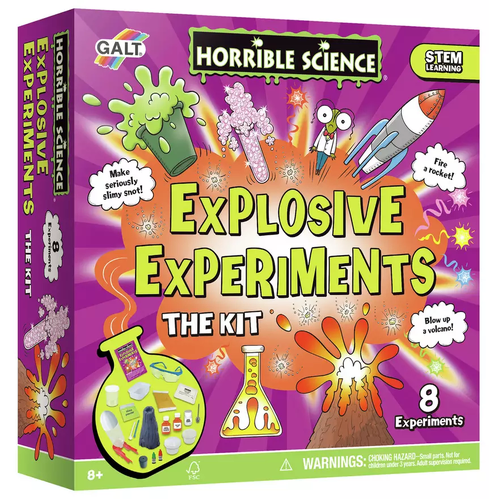 Horrible Science - Explosive Experiments 