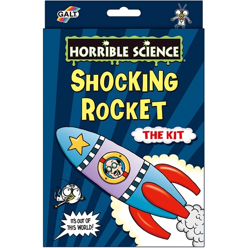 Horrible Science - Shocking Rocket