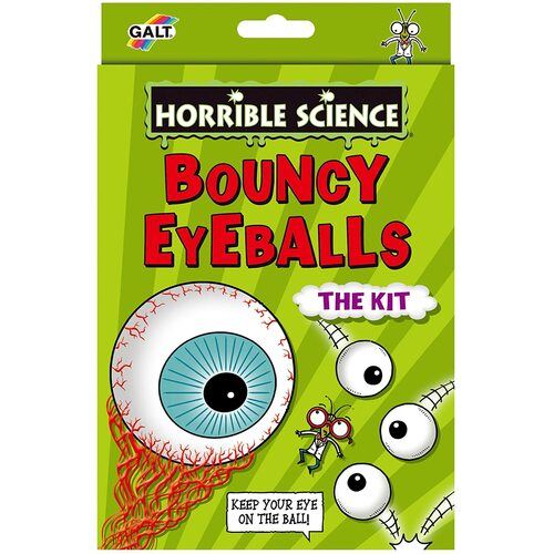 Horrible Science - Bouncy Eyeballs