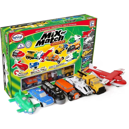 Popular Playthings - Mix or Match Vehicles Deluxe Set 1