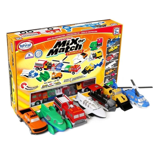 Popular Playthings - Mix or Match Vehicles Deluxe Set 2