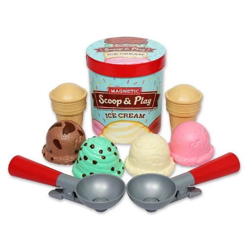 Popular Playthings - Magnatic Scoop & Play Ice Cream