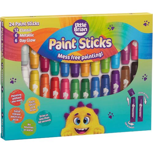 Pastel Paint Sticks - Little Brian