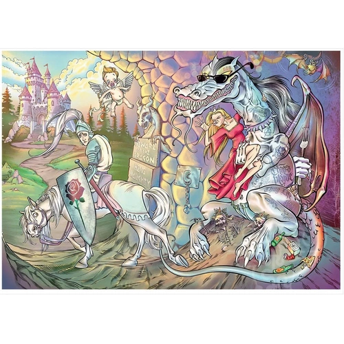 Magnolia - The Heartbreaker Puzzle 1000pc