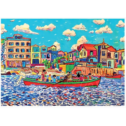 Magnolia - Boat Trip Puzzle 1000pc