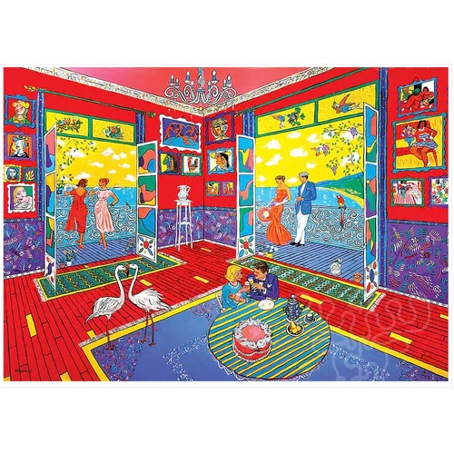 Magnolia - The Red Room Puzzle 1000pc